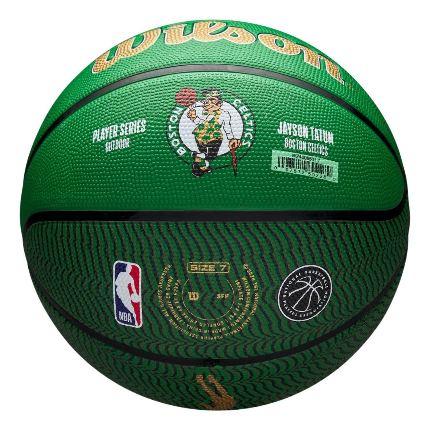 Balon Basquetbol Basketball Wilson N 7 Nba Icon Jayson Tatum-5