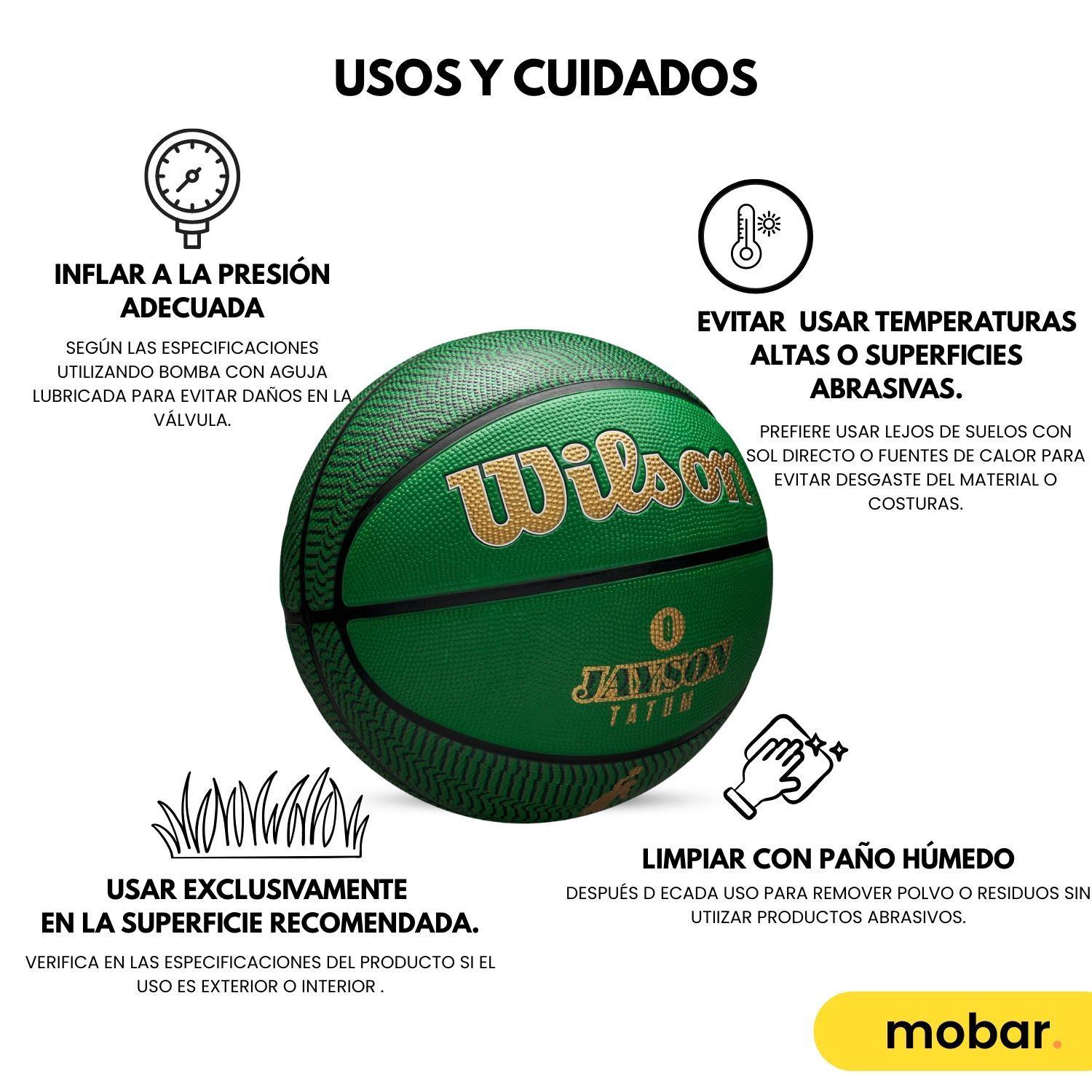 Balon Basquetbol Basketball Wilson N 7 Nba Icon Jayson Tatum-8