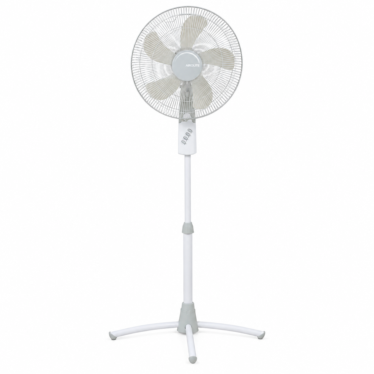Ventilador Pedestal Pie Silencioso 16 V16p6 Airolite 406cm-6