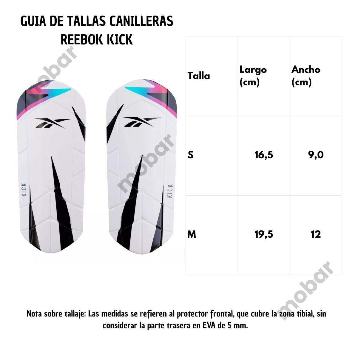 Canilleras Futbol Espinilleras Deportivas Reebok Kick Adulto Fucsia Negro-2