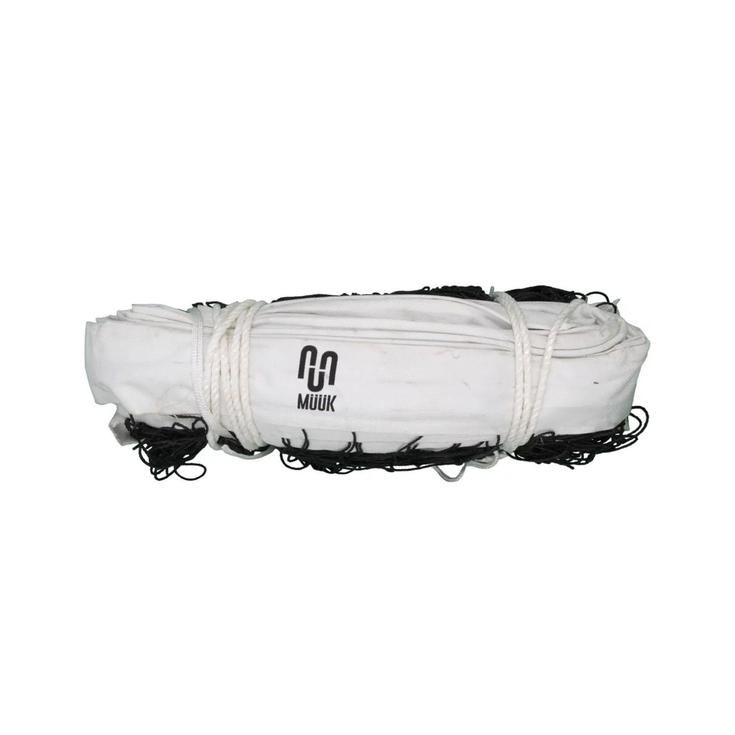 Malla Red Voleibol Pro Muuk Cable Acero Huinchas varillas-2