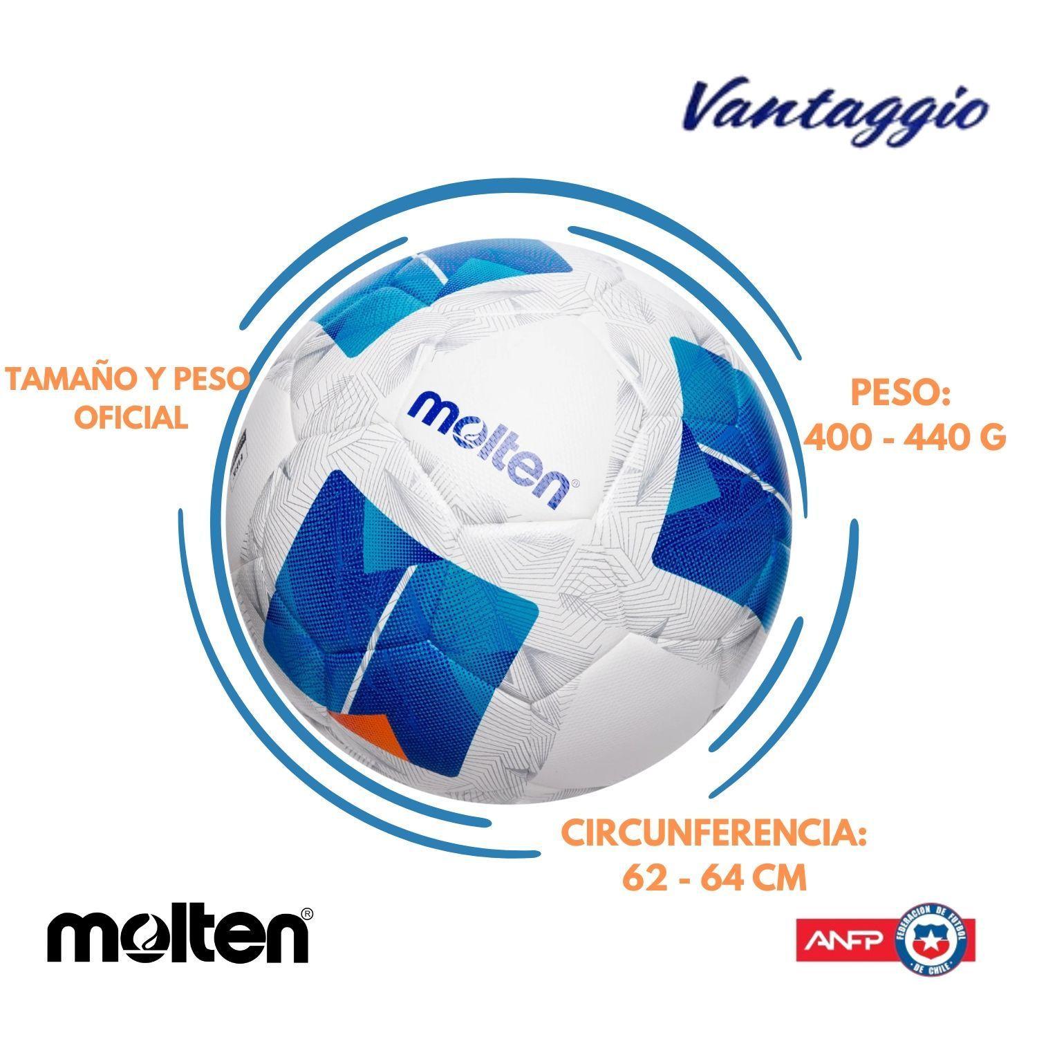 Balon Futsal Pelota Futbol Sala N 4 Molten Vantaggio 3100 Bote Bajo-2