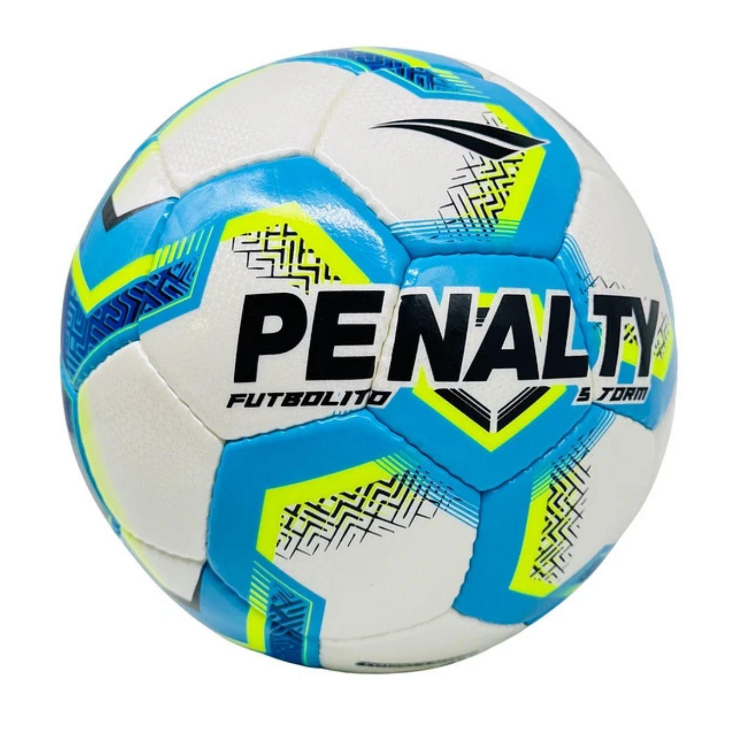 Balon Futbol 7 N4 Penalty Storm XXV Bote Medio-3