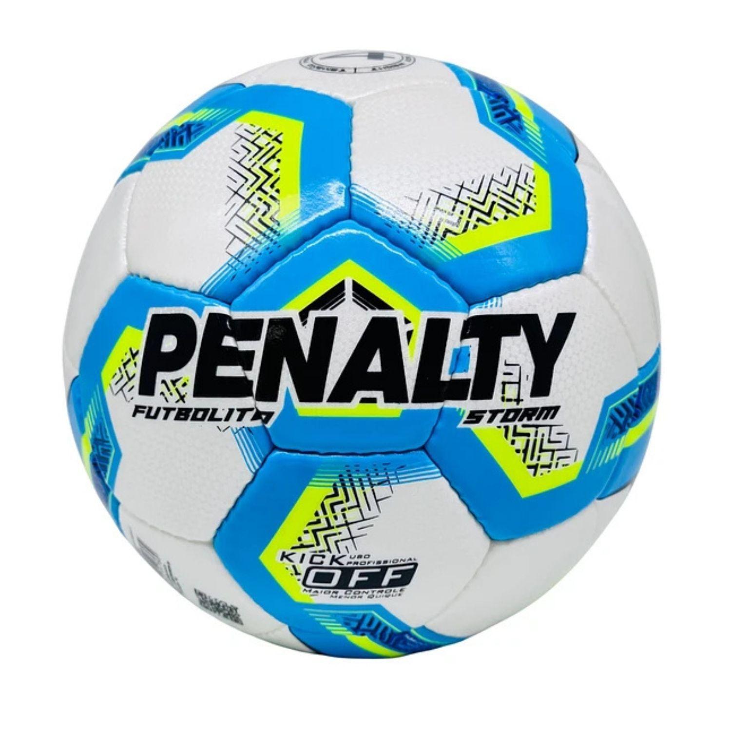 Balon Futbol 7 N4 Penalty Storm XXV Bote Medio-4
