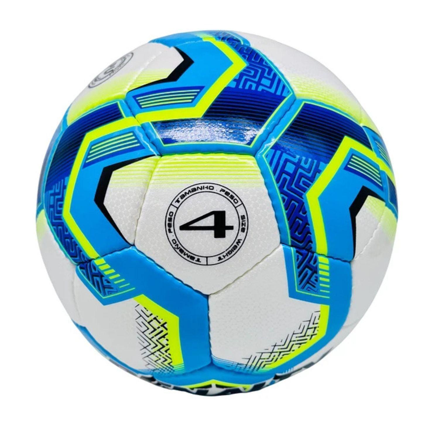 Balon Futbol 7 N4 Penalty Storm XXV Bote Medio-5