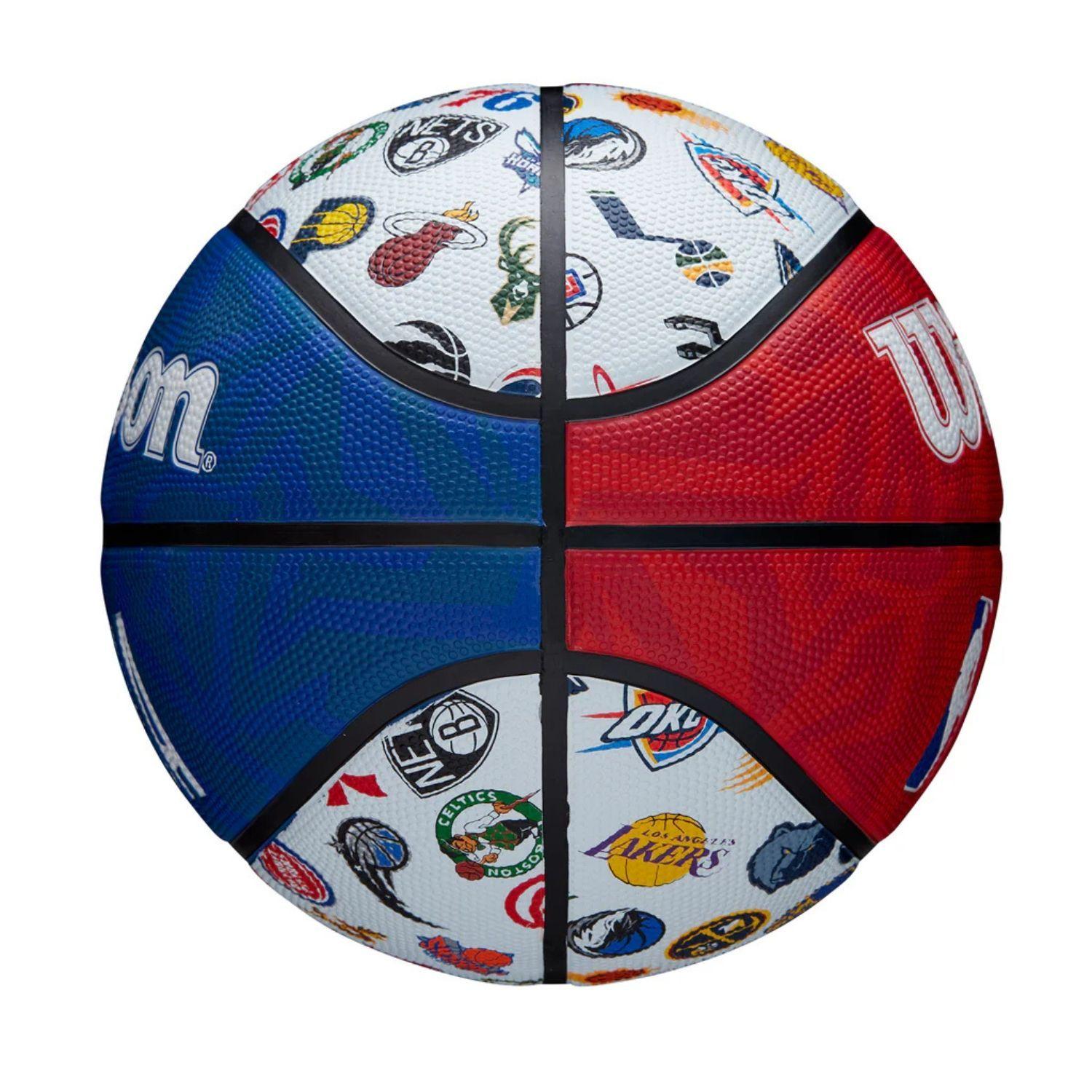 Balon Basquetbol Basketball Wilson All Team Tama o 7 Oficial-4