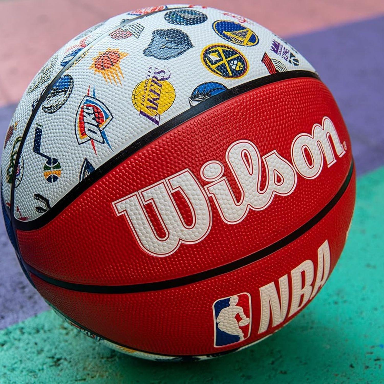 Balon Basquetbol Basketball Wilson All Team Tama o 7 Oficial-5