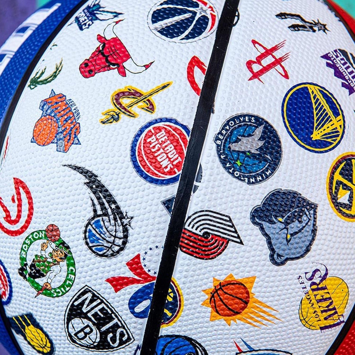 Balon Basquetbol Basketball Wilson All Team Tama o 7 Oficial-7