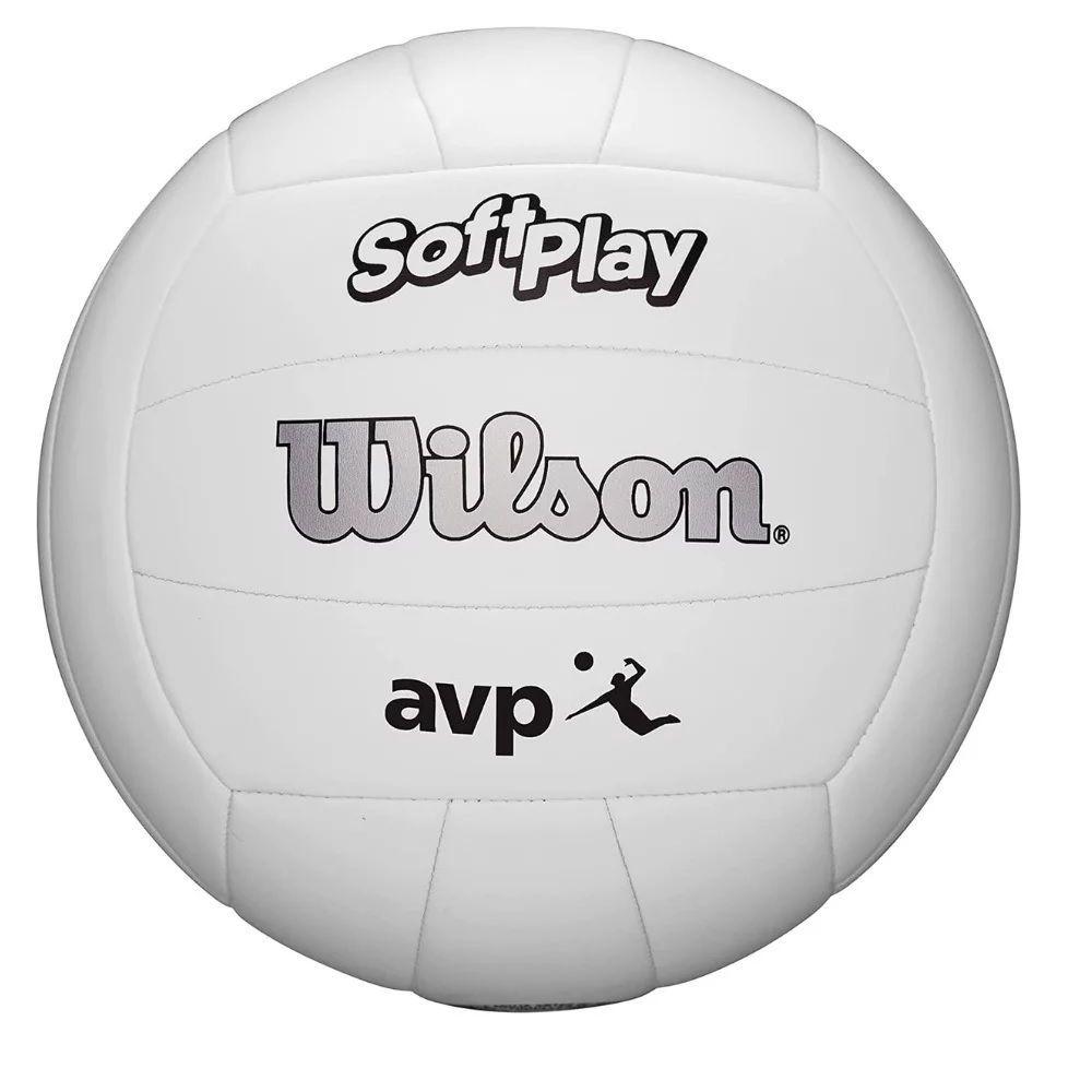 Balon Voleibol Pelota Volleyball Wilson Soft Play Colores N5-0