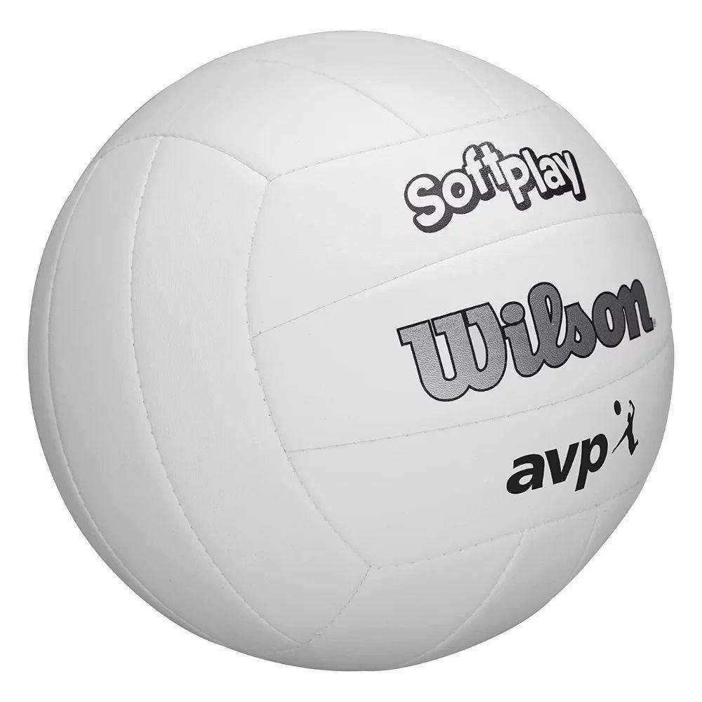 Balon Voleibol Pelota Volleyball Wilson Soft Play Colores N5-1