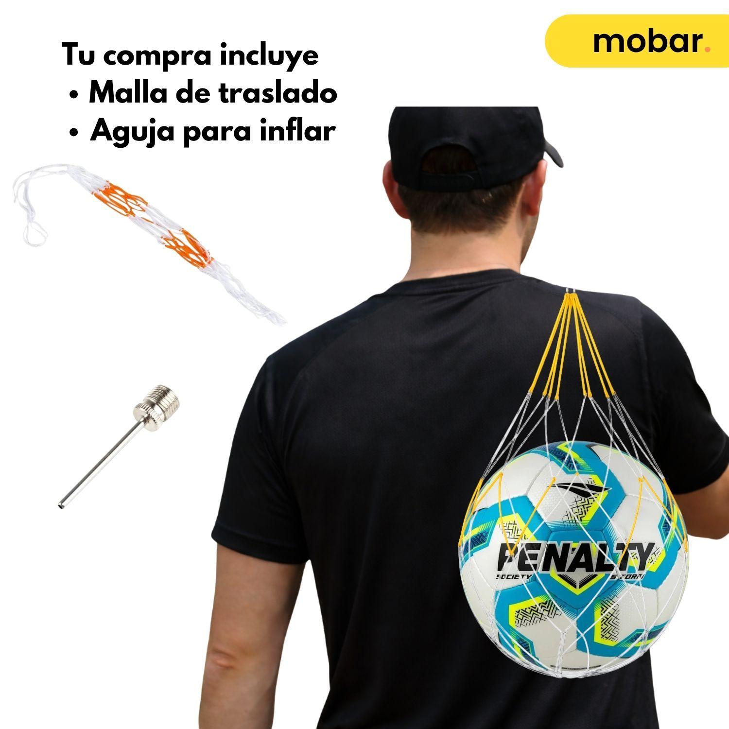 Pelota Futbolito Balon Futbol 7 N 5 Penalty Storm XXV Bote Medio-2