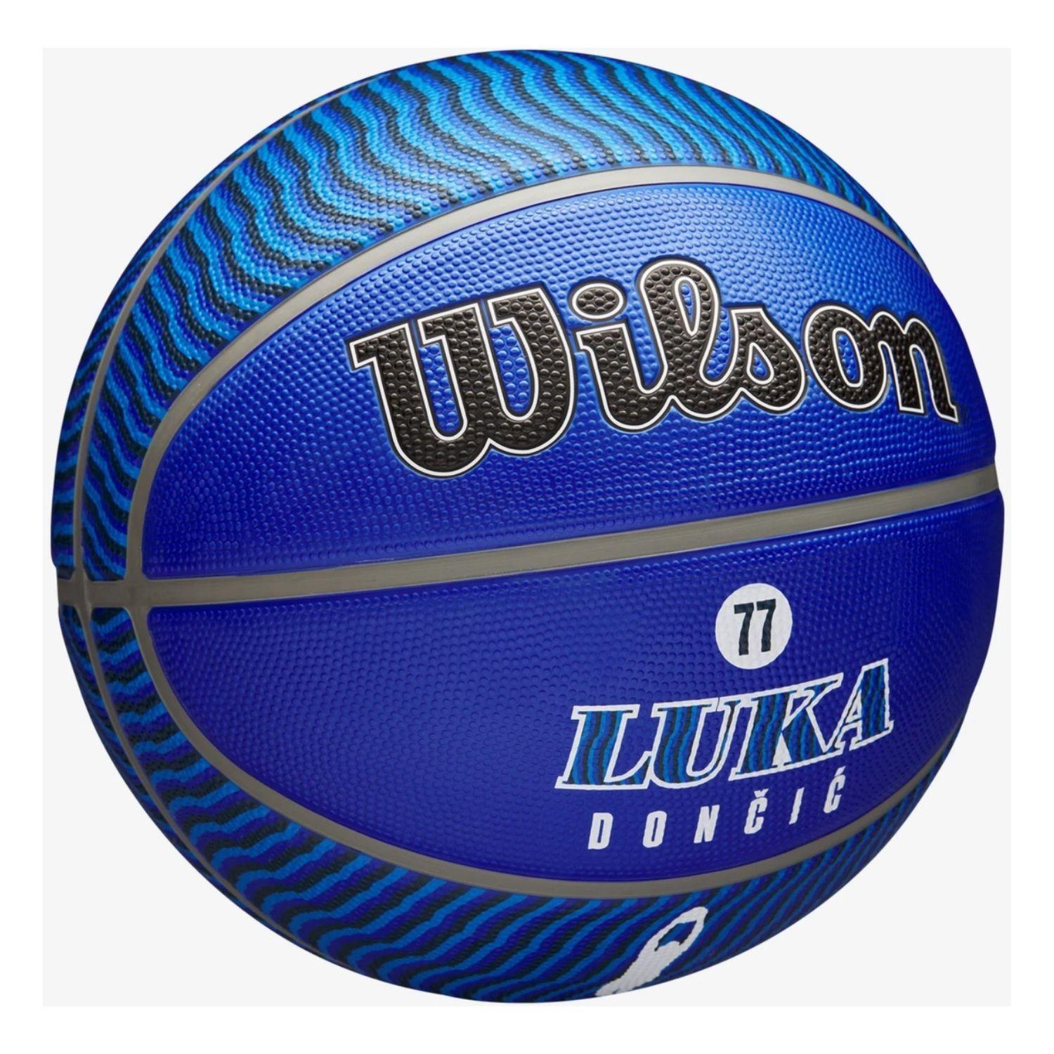 Balon Basquetbol Basketball N 7 Wilson Nba Icon Luka Doncic-2