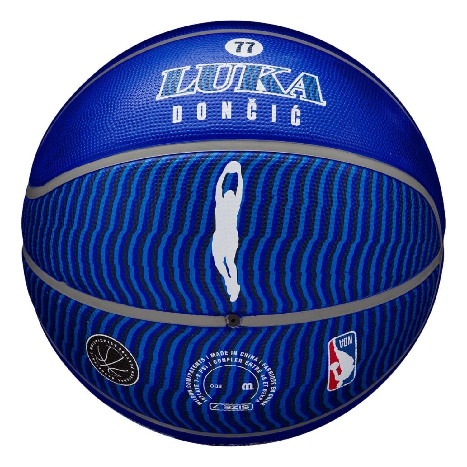Balon Basquetbol Basketball N 7 Wilson Nba Icon Luka Doncic-4