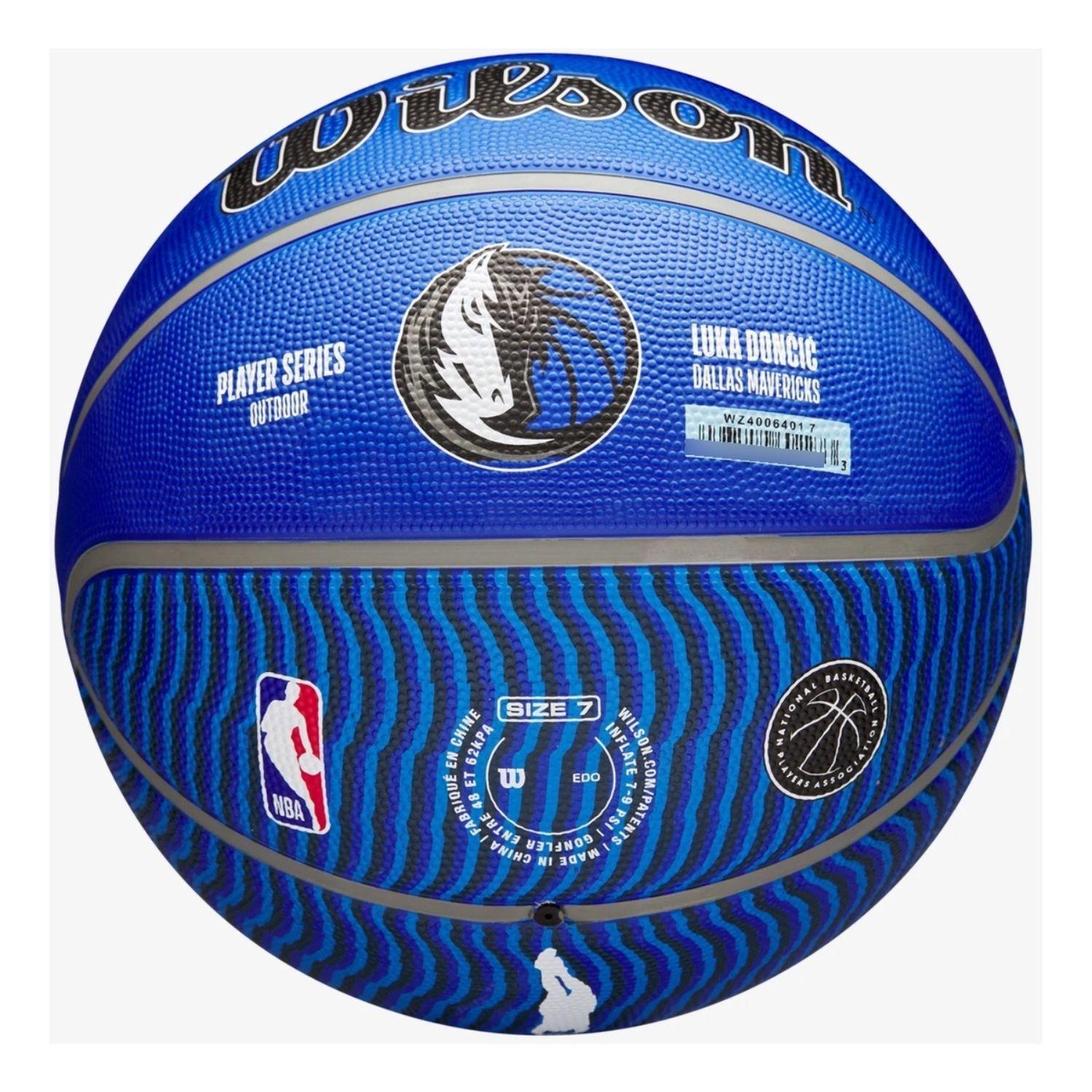 Balon Basquetbol Basketball N 7 Wilson Nba Icon Luka Doncic-5