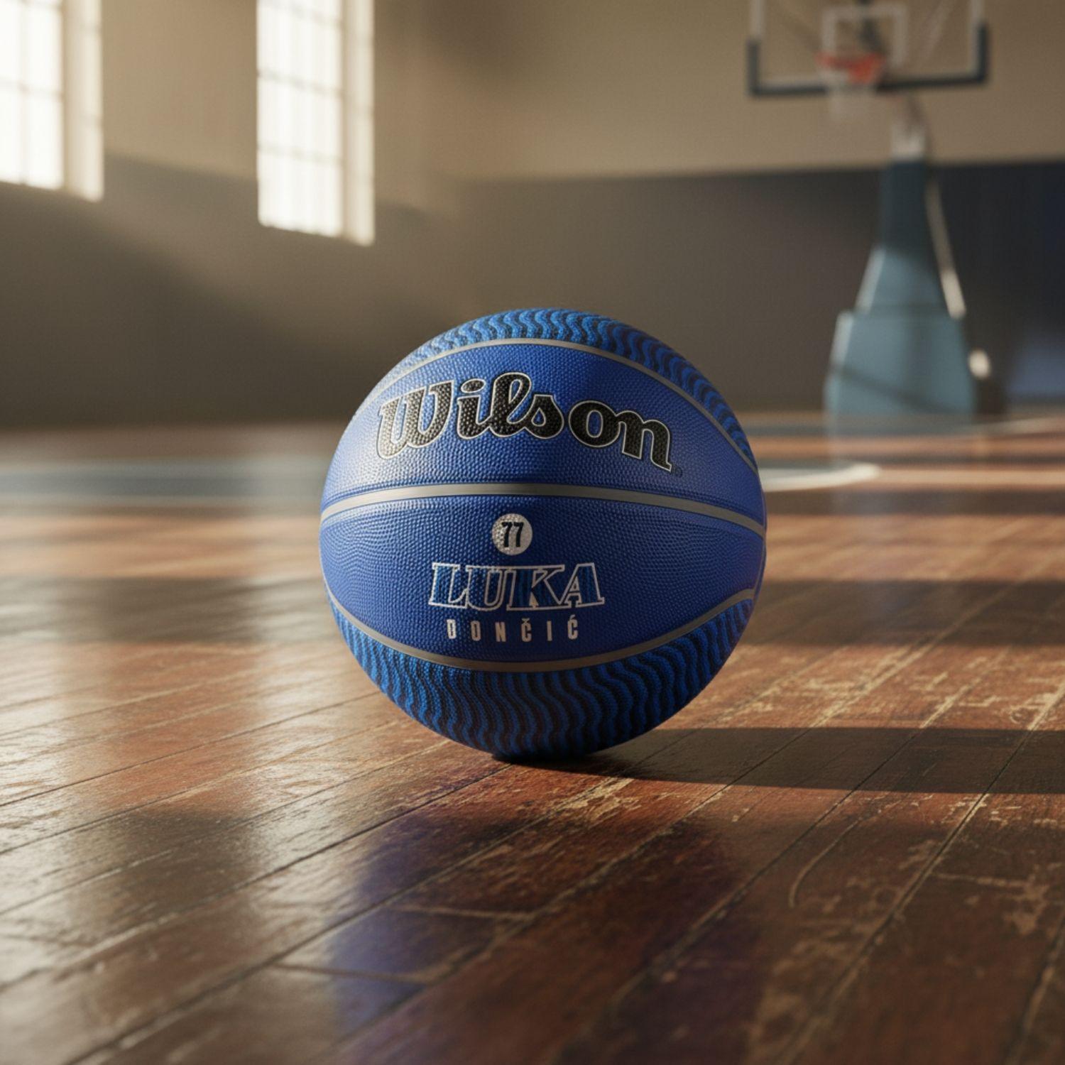 Balon Basquetbol Basketball N 7 Wilson Nba Icon Luka Doncic-6