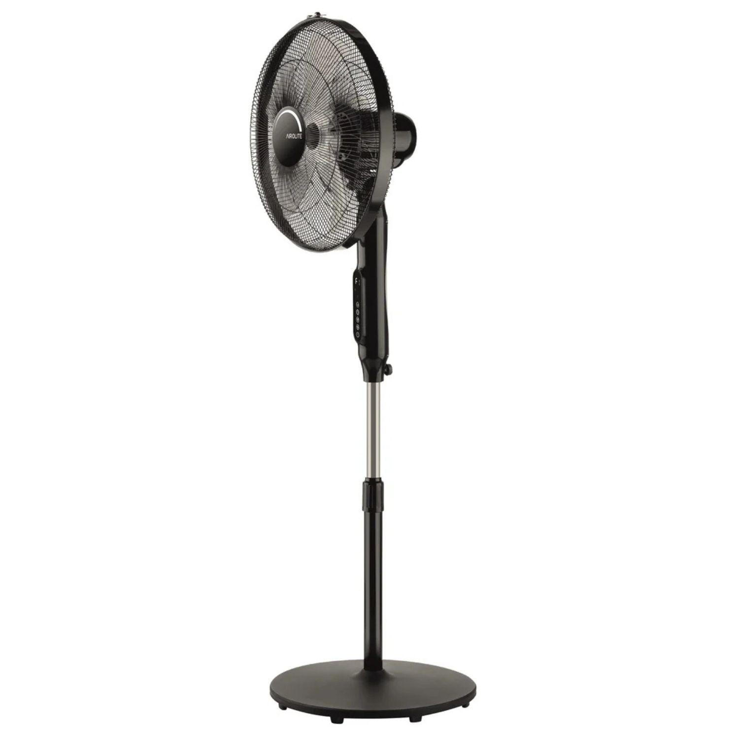 Ventilador Pedestal Pie Silencioso C/r 16 V16p8r Airolite-5