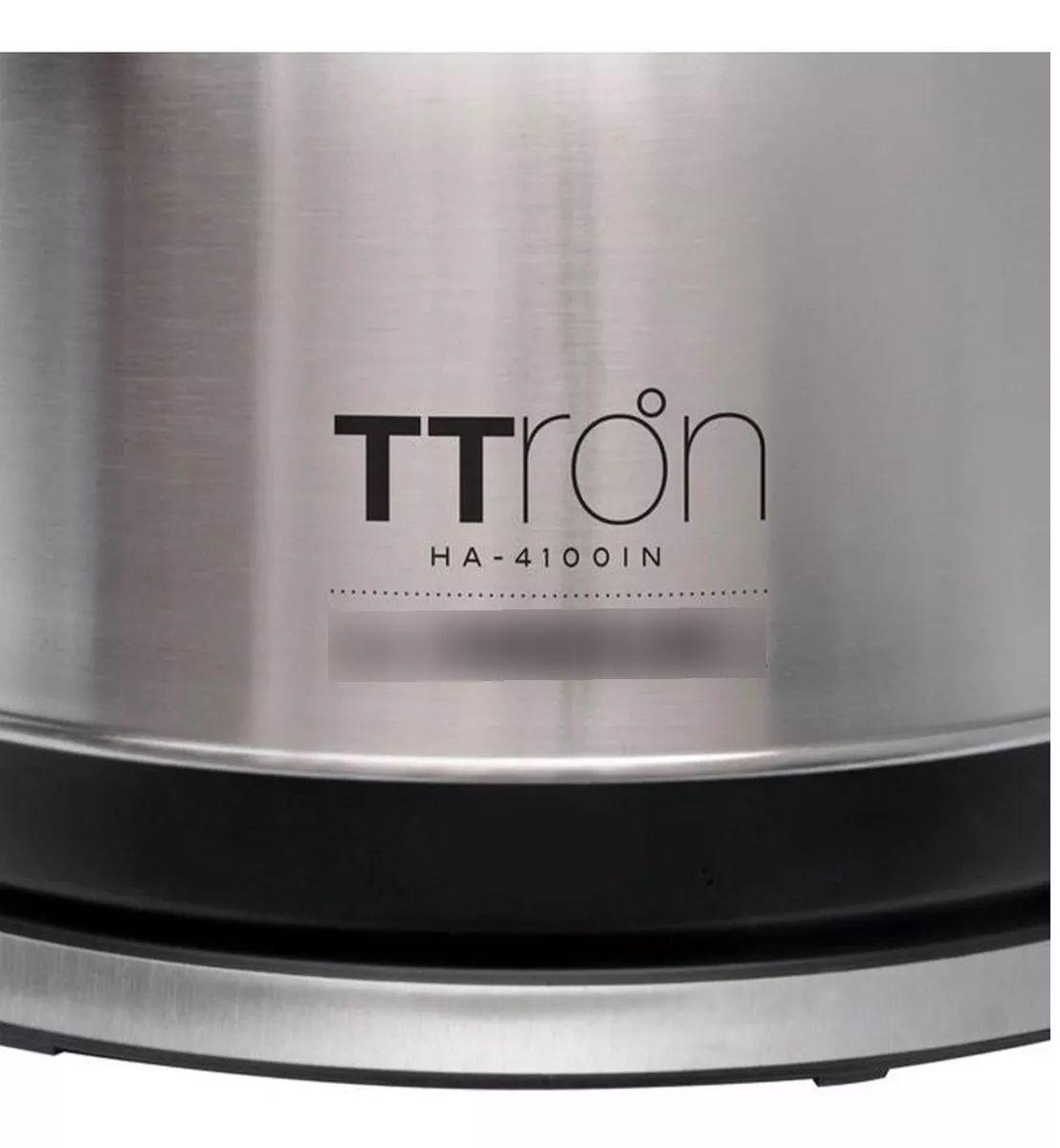 Hervidor De Agua Sindelen Ha-4100in 4lts 2000w Acero Inox-4
