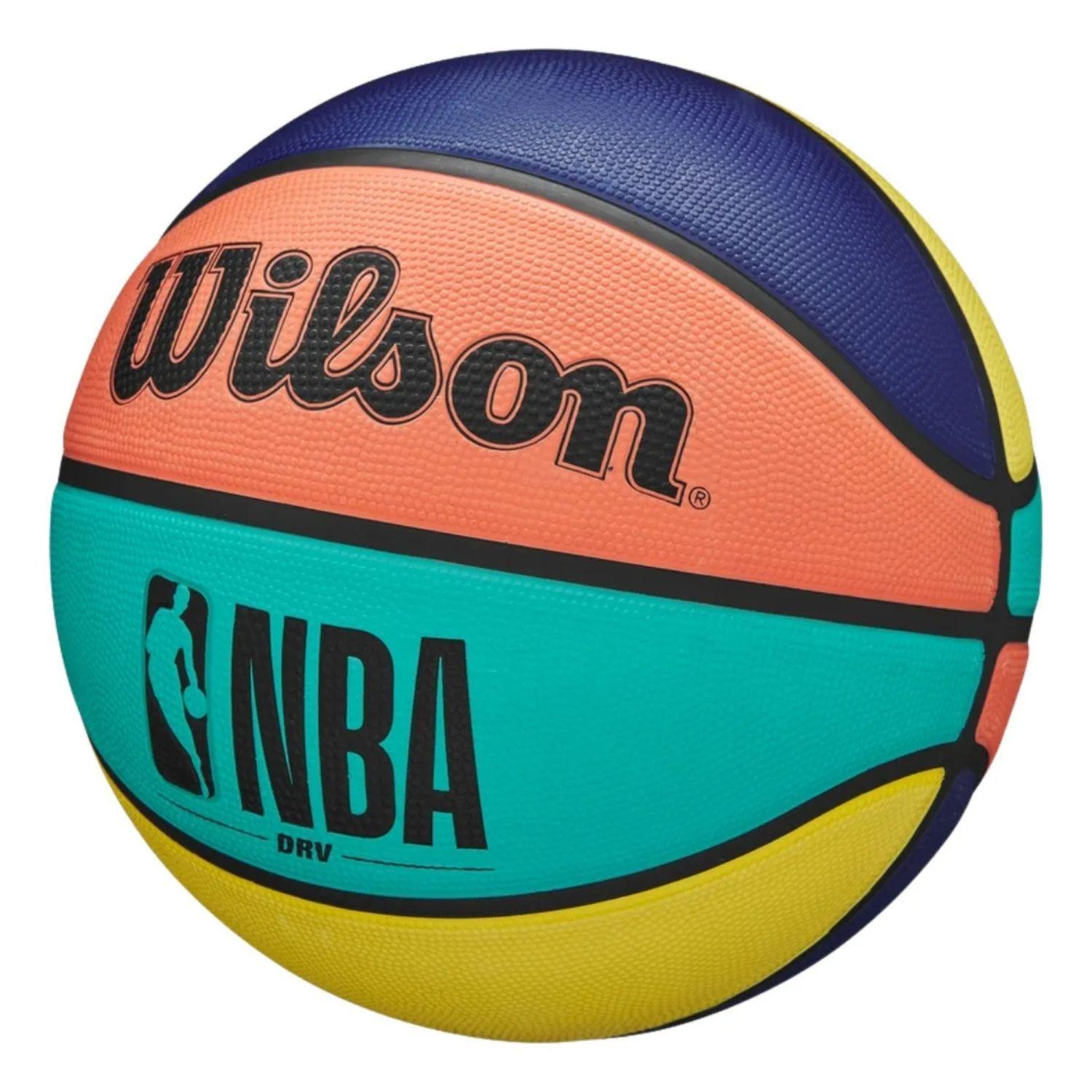 Balon Basquetbol Pelota Basketball Wilson N7 Drv Alternating-2