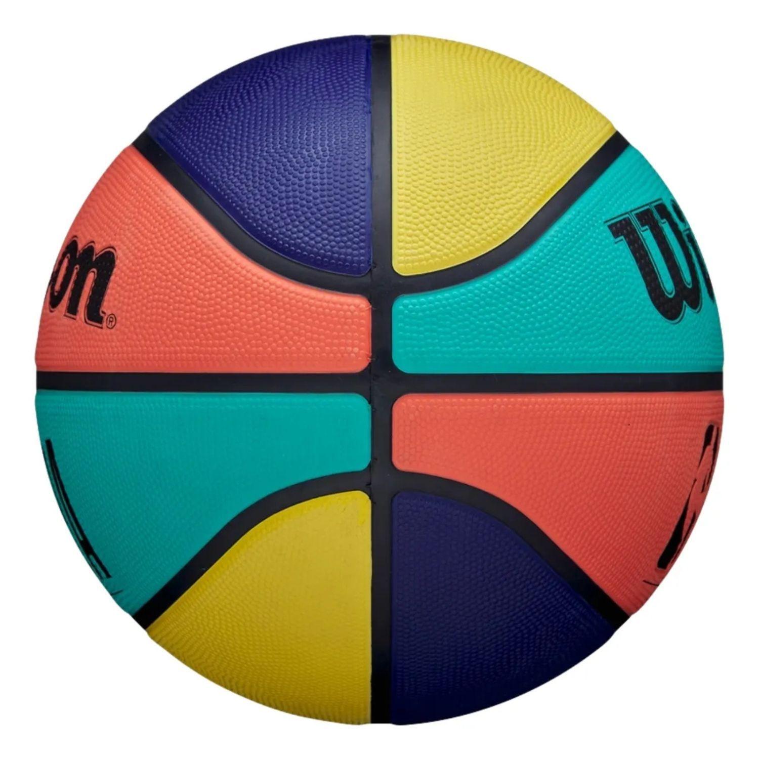 Balon Basquetbol Pelota Basketball Wilson N7 Drv Alternating-3