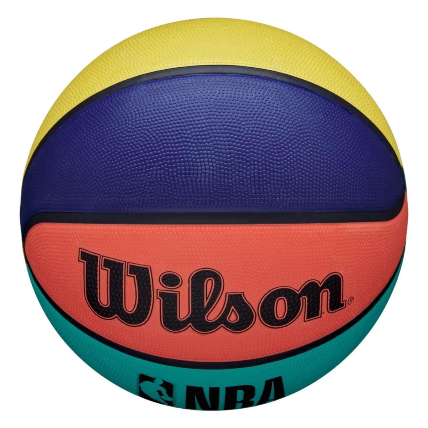 Balon Basquetbol Pelota Basketball Wilson N7 Drv Alternating-4