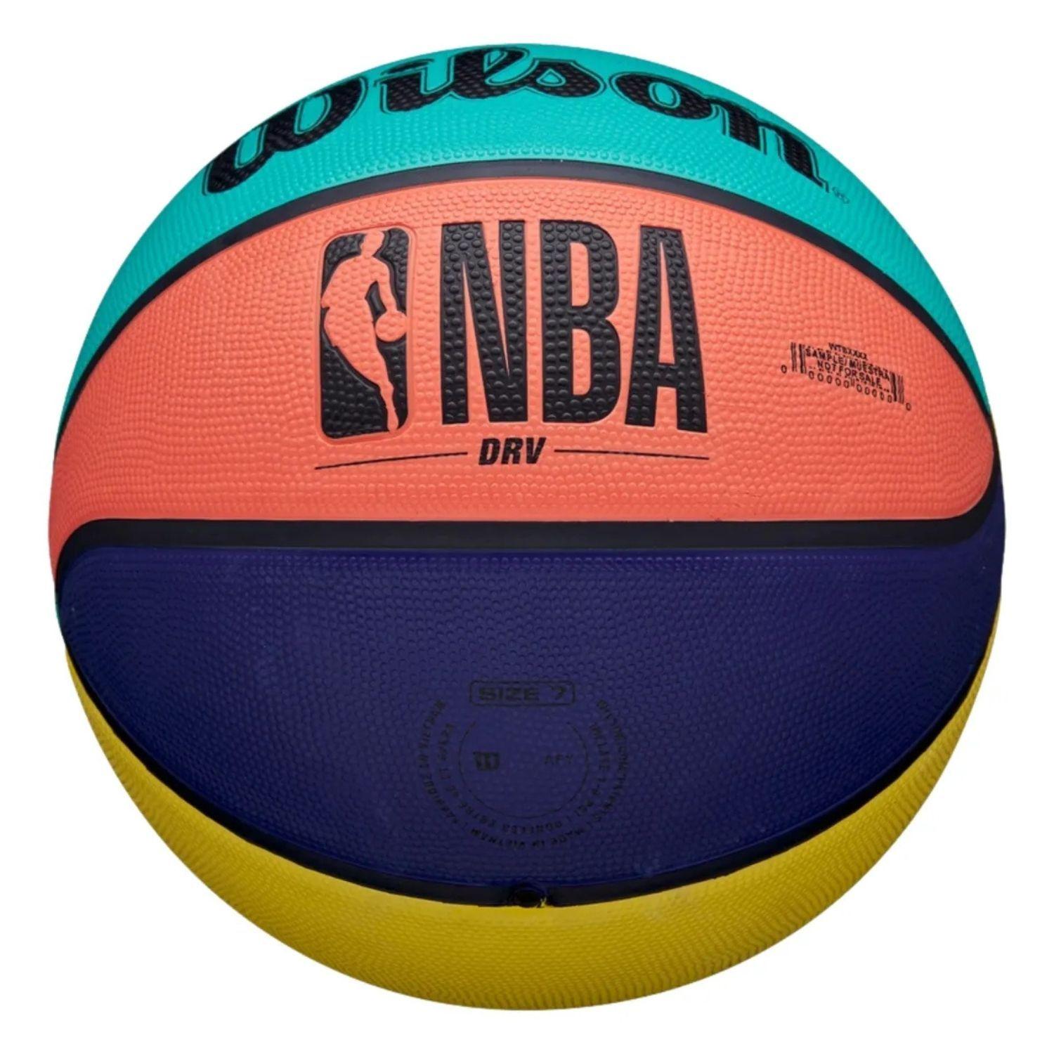 Balon Basquetbol Pelota Basketball Wilson N7 Drv Alternating-5