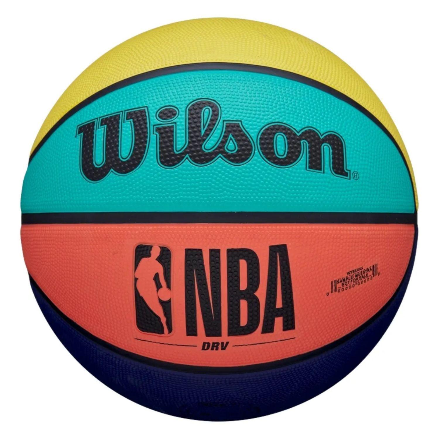 Balon Basquetbol Pelota Basketball Wilson N7 Drv Alternating-6