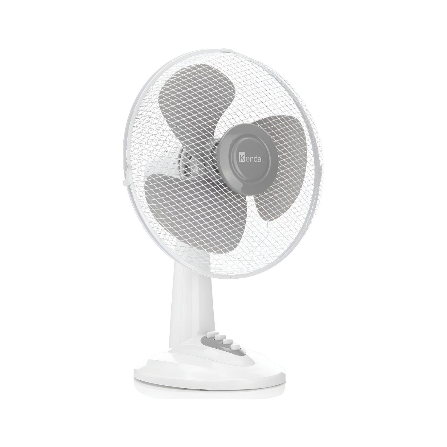 Ventilador Mesa Sobremesa Silencioso Kendal Kf-12d Oscilante-2