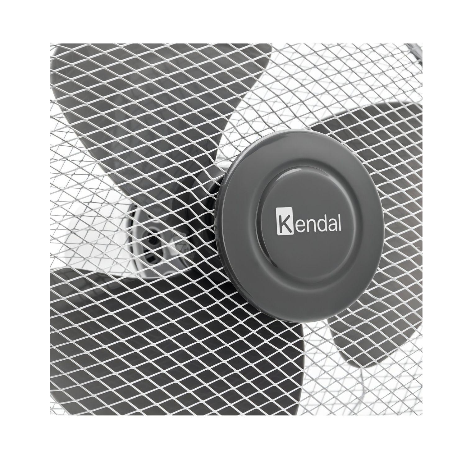 Ventilador Mesa Sobremesa Silencioso Kendal Kf-12d Oscilante-3