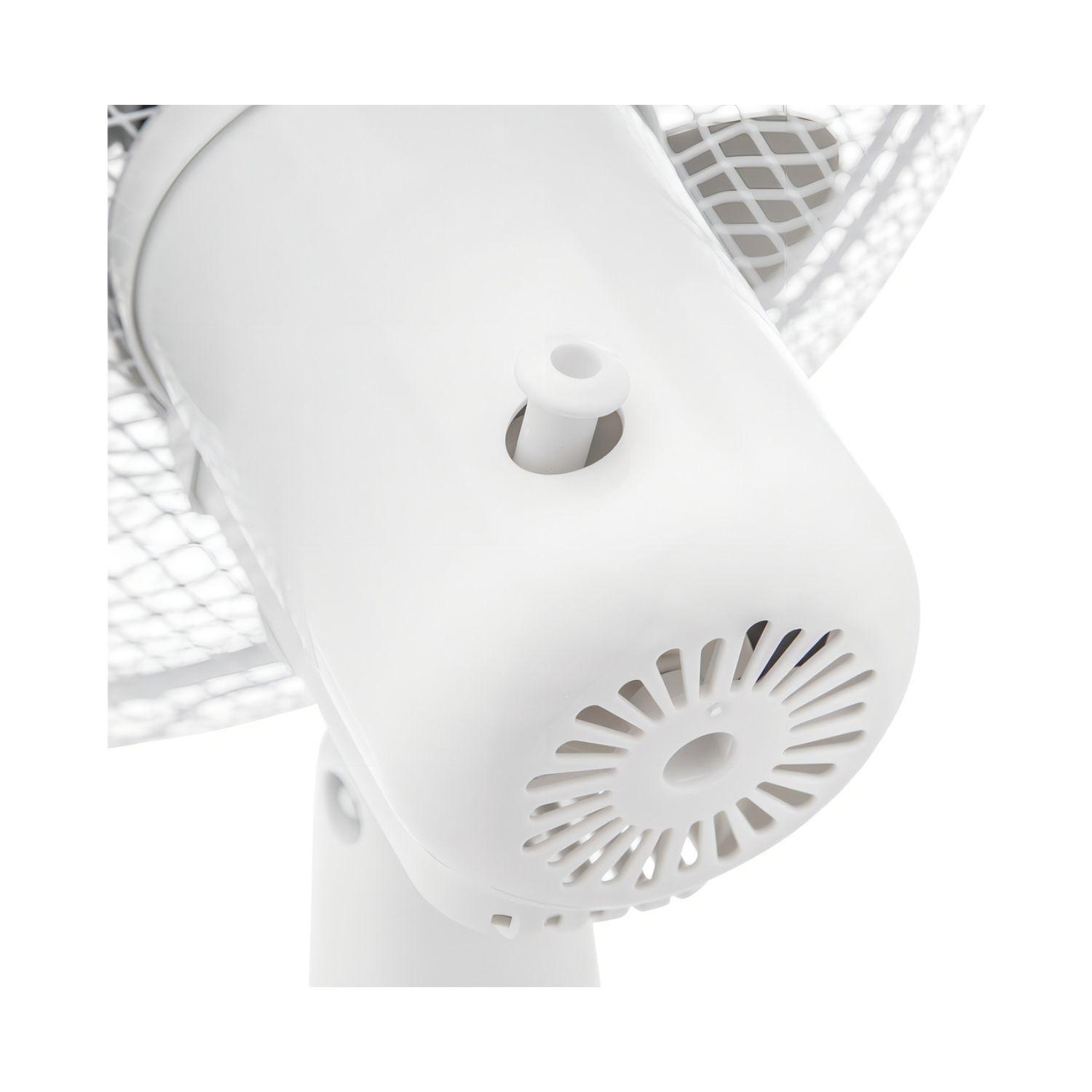 Ventilador Mesa Sobremesa Silencioso Kendal Kf-12d Oscilante-5