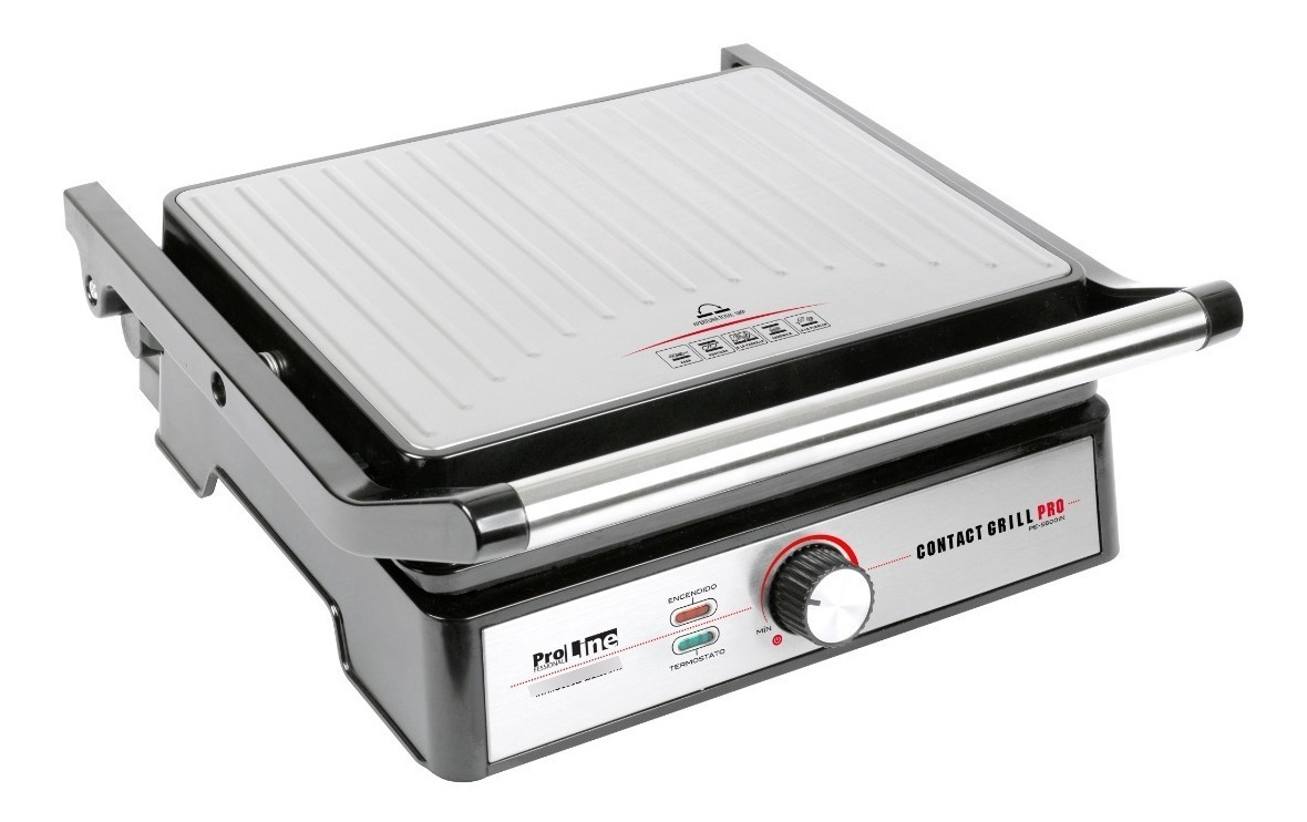 Parrilla El ctrica Plancha Panini Grill Sindelen Pe 5500in-1