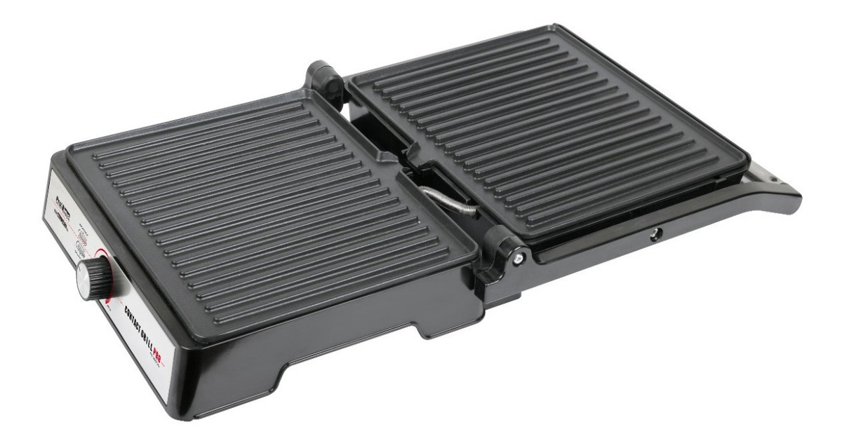 Parrilla El ctrica Plancha Panini Grill Sindelen Pe 5500in-3