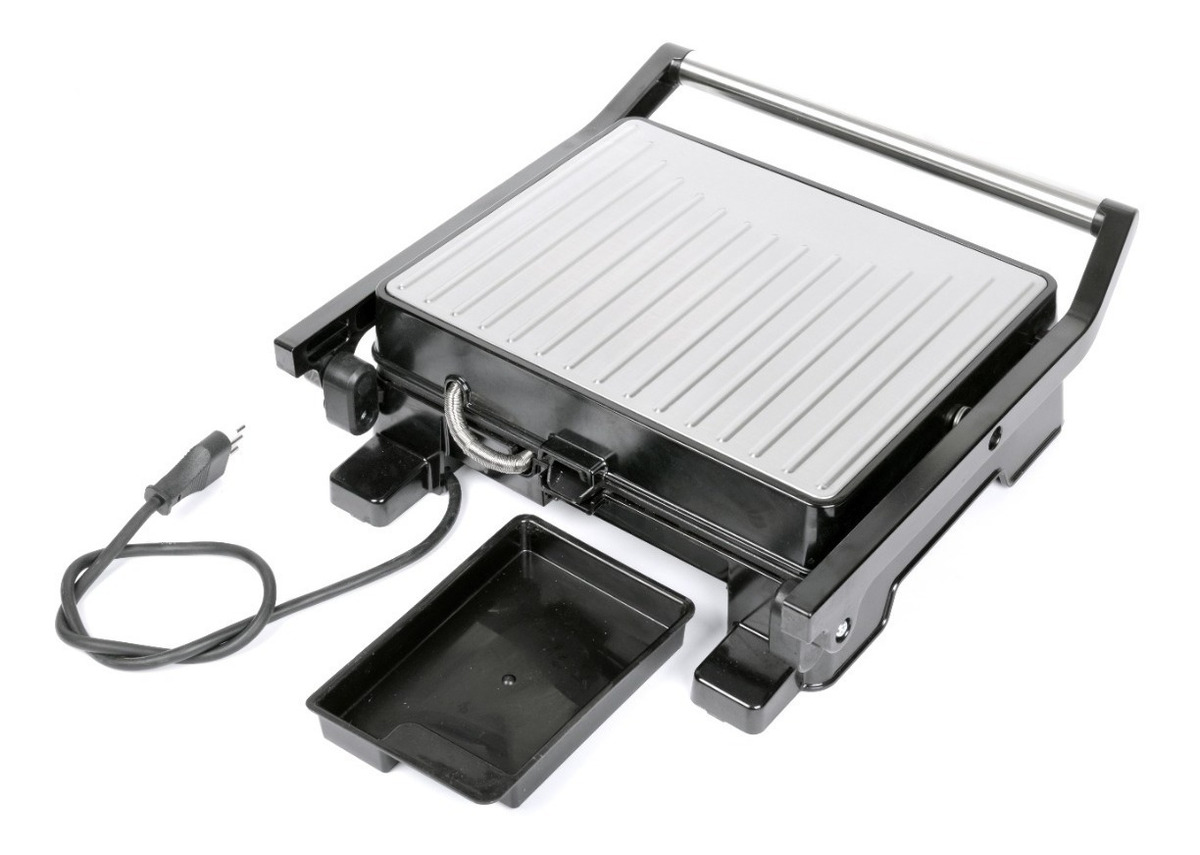 Parrilla El ctrica Plancha Panini Grill Sindelen Pe 5500in-6