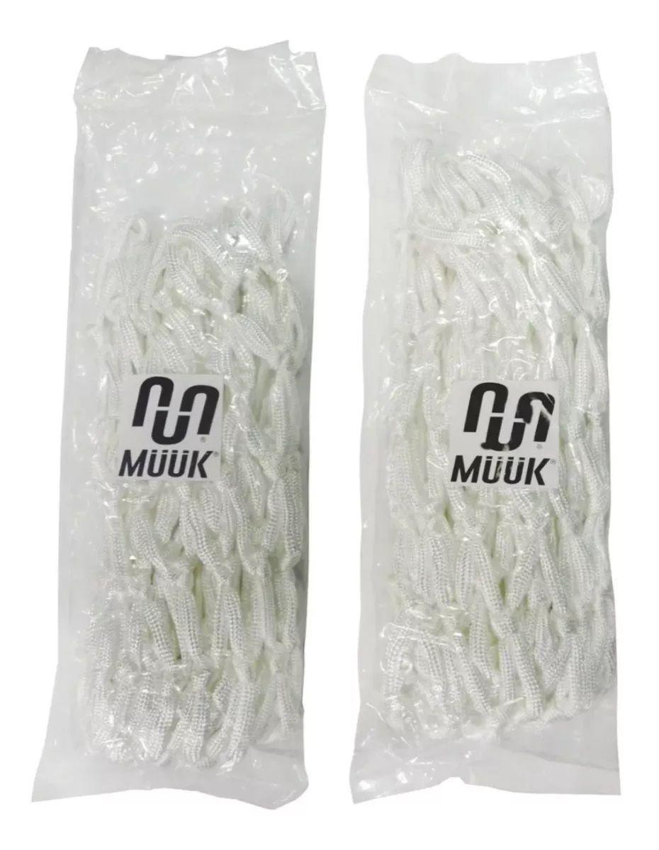 Red Basquetbol Baloncesto Muuk 6mm Resiste Sol Y Lluvia Par-4