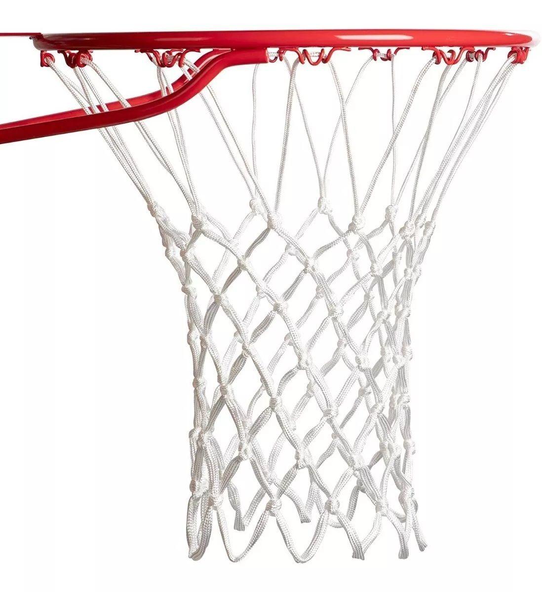 Red Basquetbol Baloncesto Muuk 6mm Resiste Sol Y Lluvia Par-6