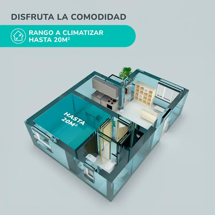 Calefactor Torre Ptc 2000w Kec ember1 Kendal Estufa Electric-4