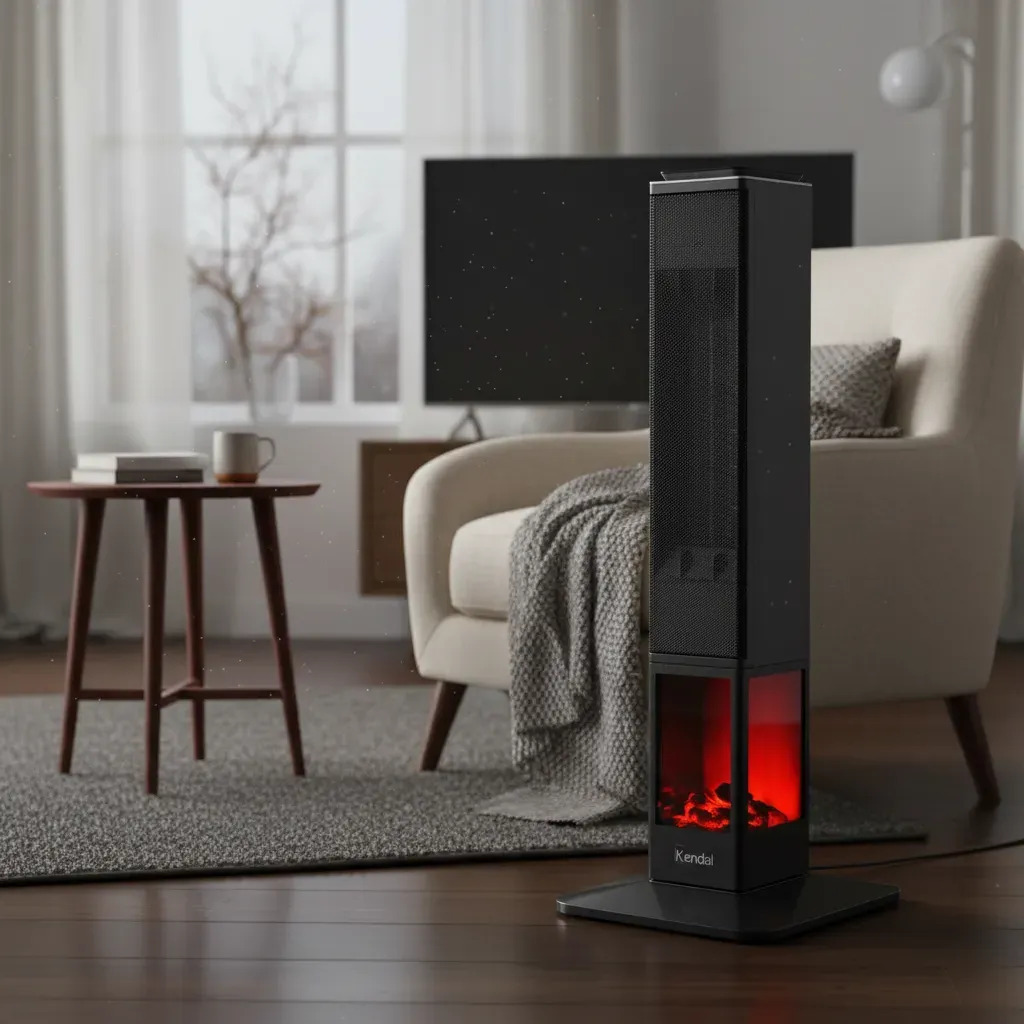 Calefactor Torre Ptc 2000w Kec ember1 Kendal Estufa Electric-8