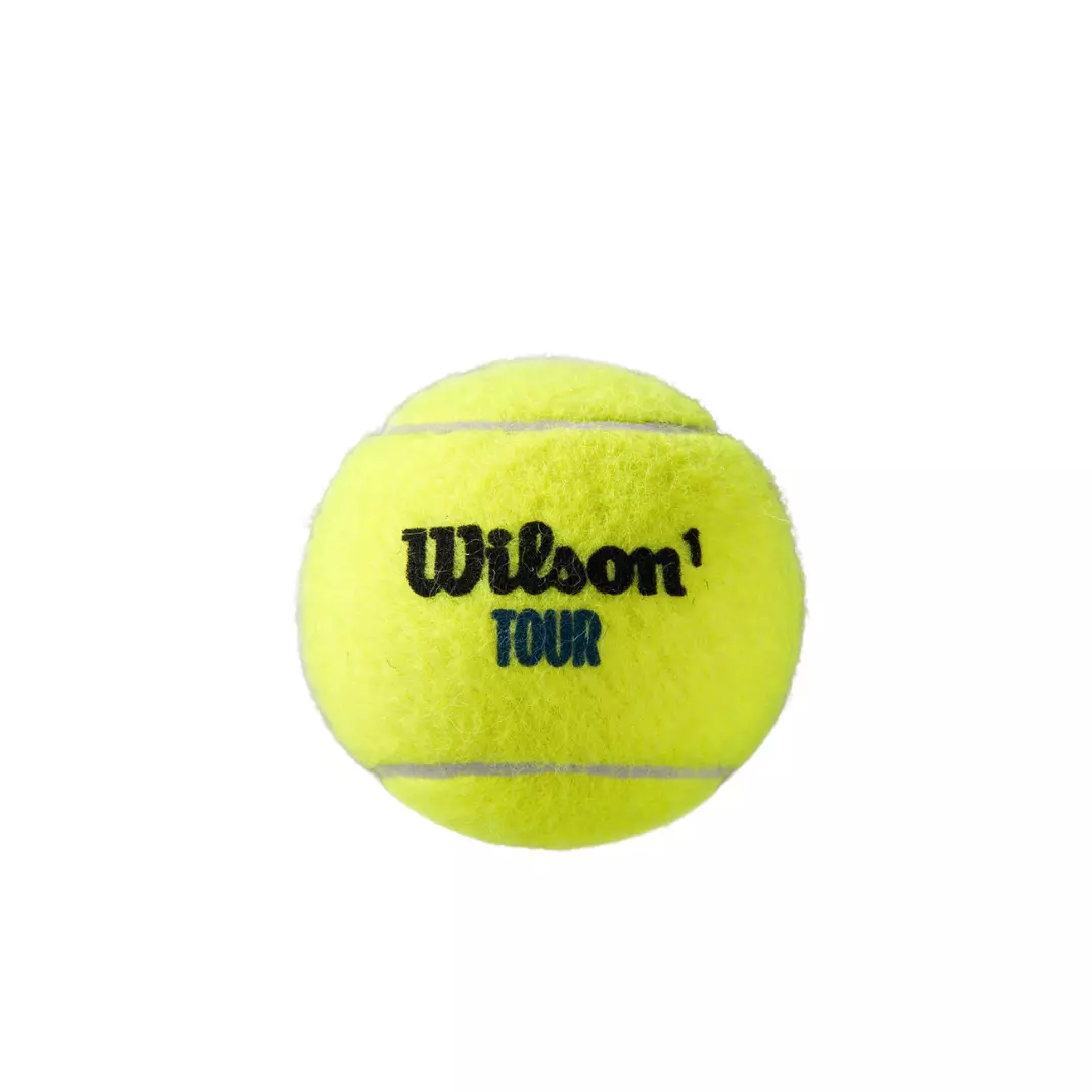 Pelotas Tenis Pelotas Padel Wilson Tour Premier Tarro 3 Unid-3