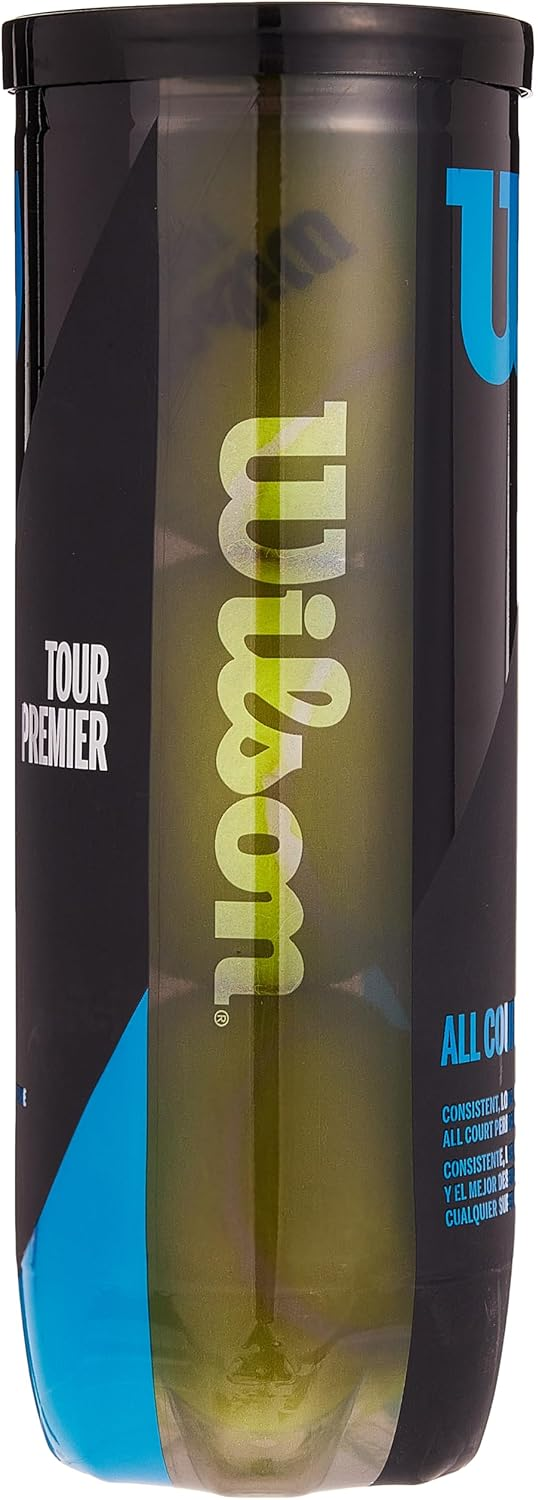 Pelotas Tenis Pelotas Padel Wilson Tour Premier Tarro 3 Unid-6