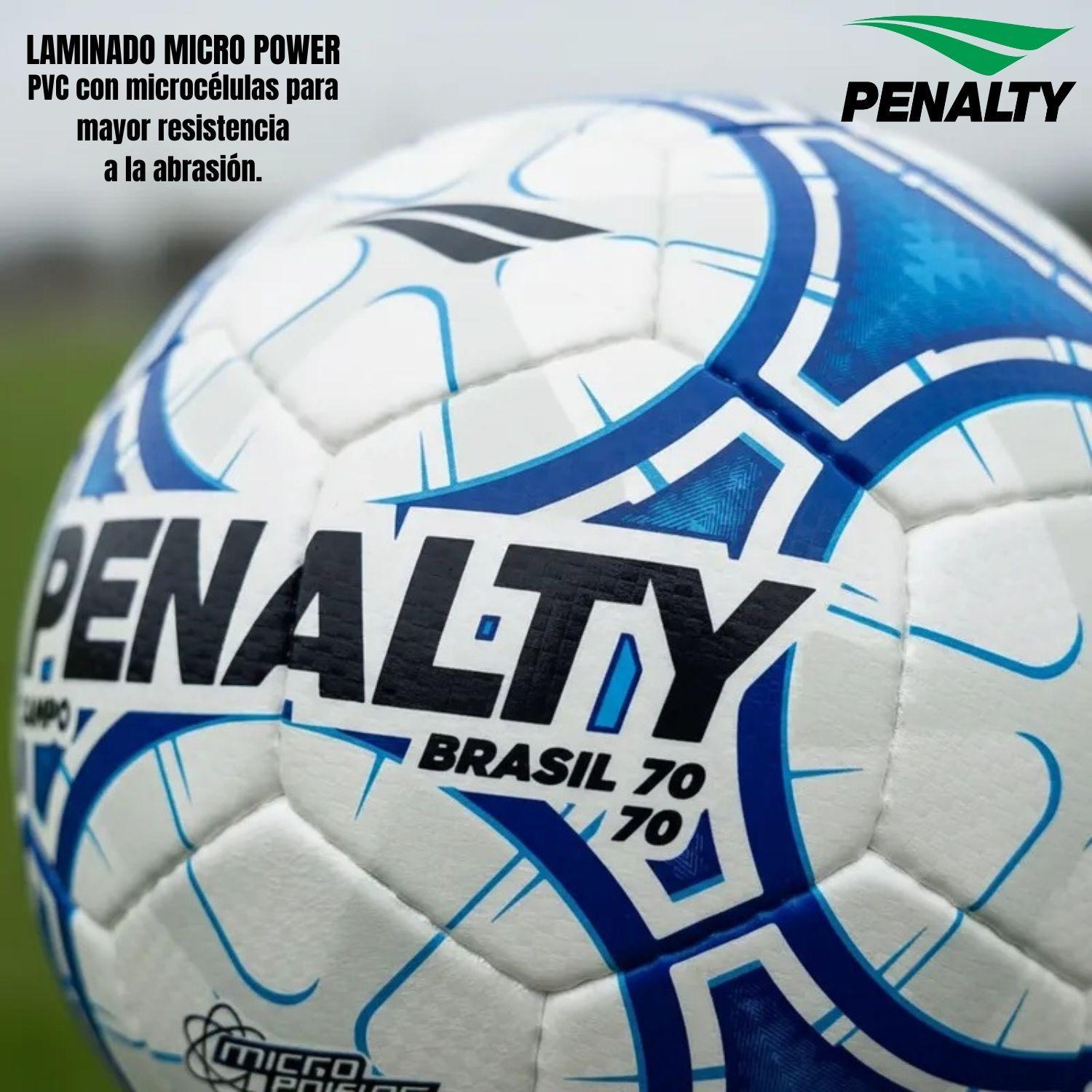 Balon Futbol Pelota Futbol 5 Penalty Brasil 70 Entrenamiento -3