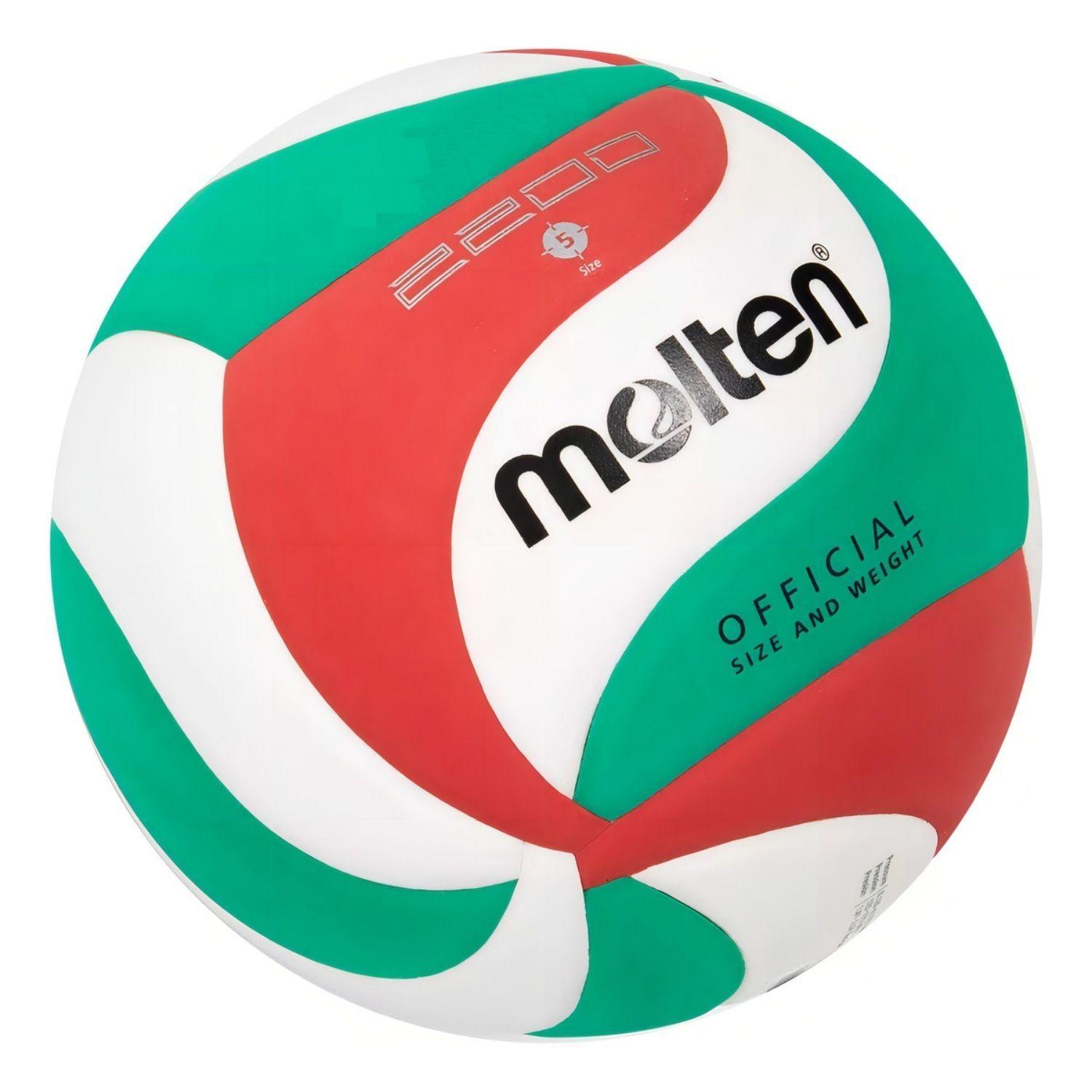 Pelota Volleyball Balon Voleibol Voley 5 V5m2200 Molten Pu-4