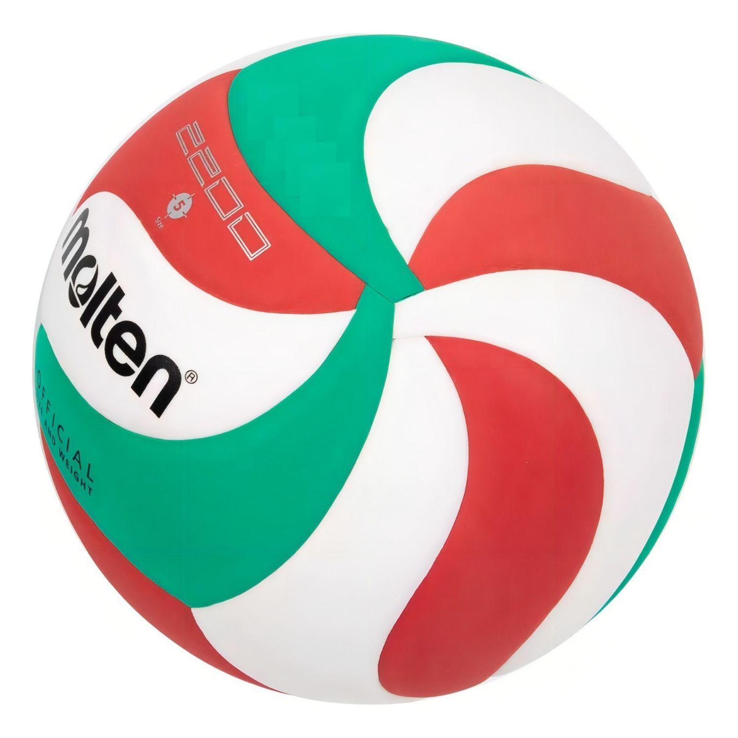 Pelota Volleyball Balon Voleibol Voley 5 V5m2200 Molten Pu-5
