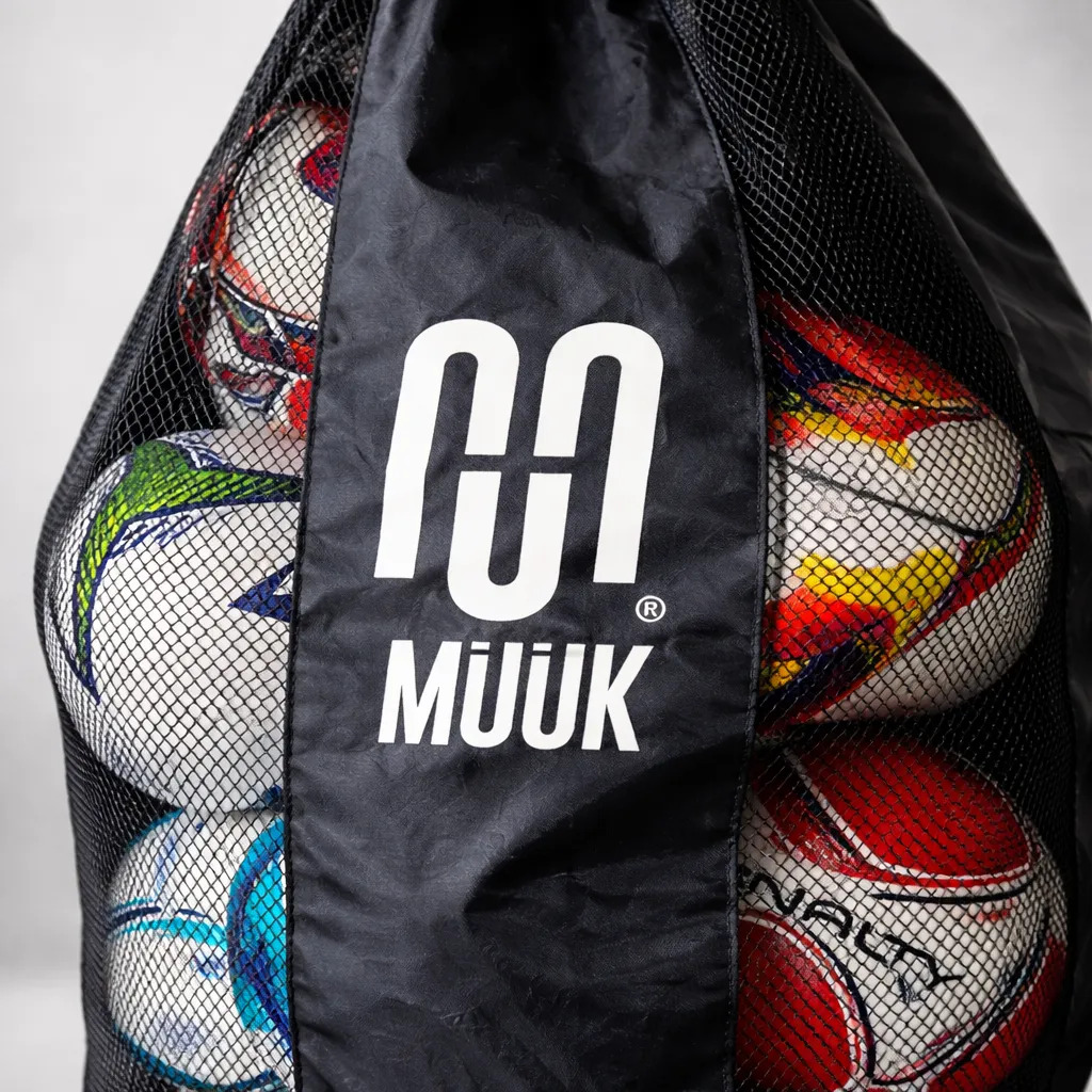 Bolso Balonero Deportivo Traslado De Balones 12 Unids Muuk-5