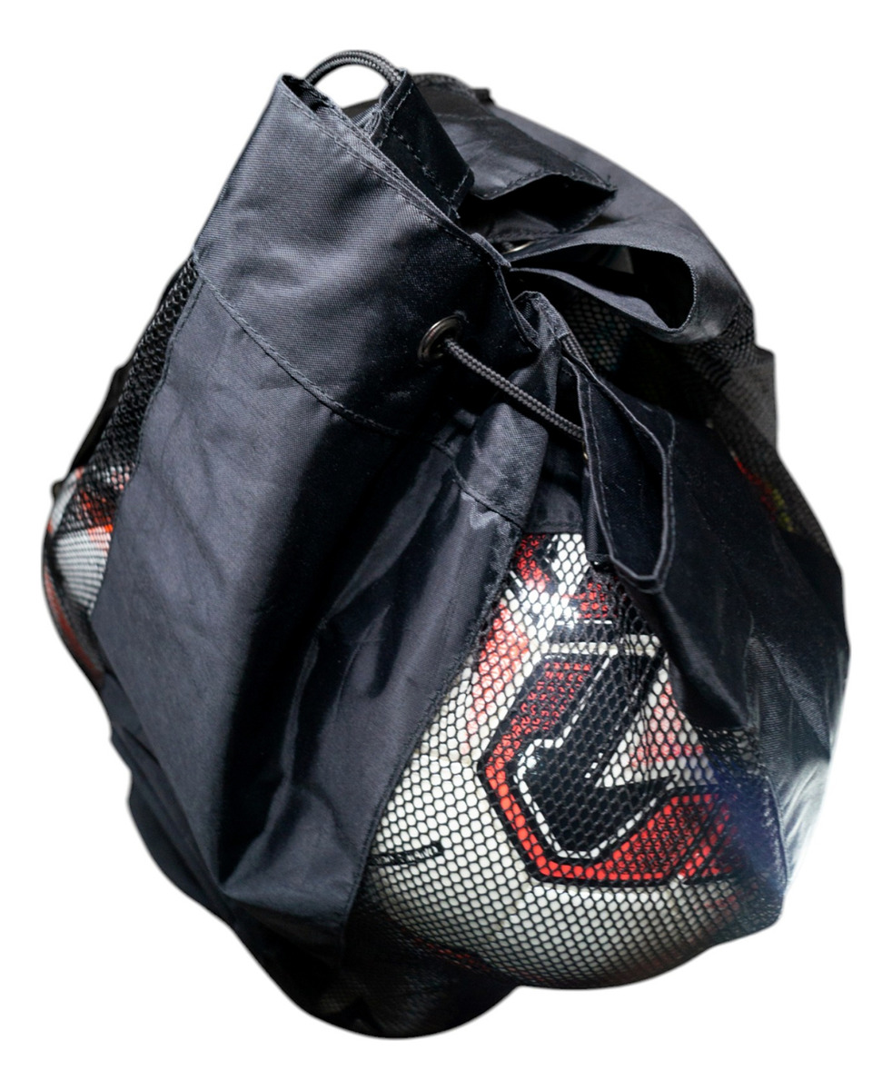 Bolso Balonero Deportivo Traslado De Balones 12 Unids Muuk-6