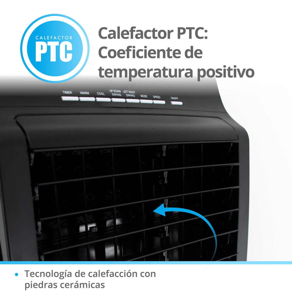 Enfriador Aire Climatizador Portatil Thor 5 En 1 Thorben-4