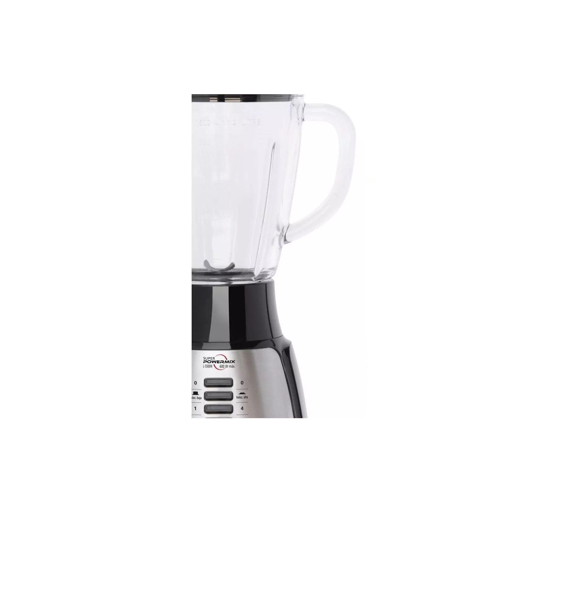Licuadora Juguera Sindelen L-5500in 1,5lt 6 Velocidades 600w-1
