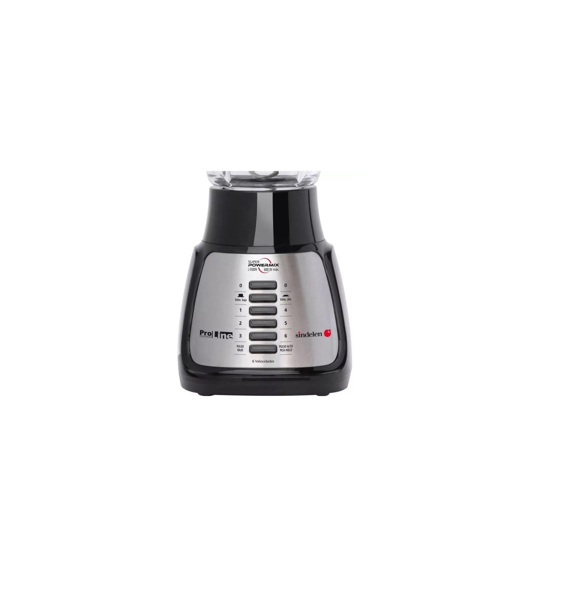 Licuadora Juguera Sindelen L-5500in 1,5lt 6 Velocidades 600w-2