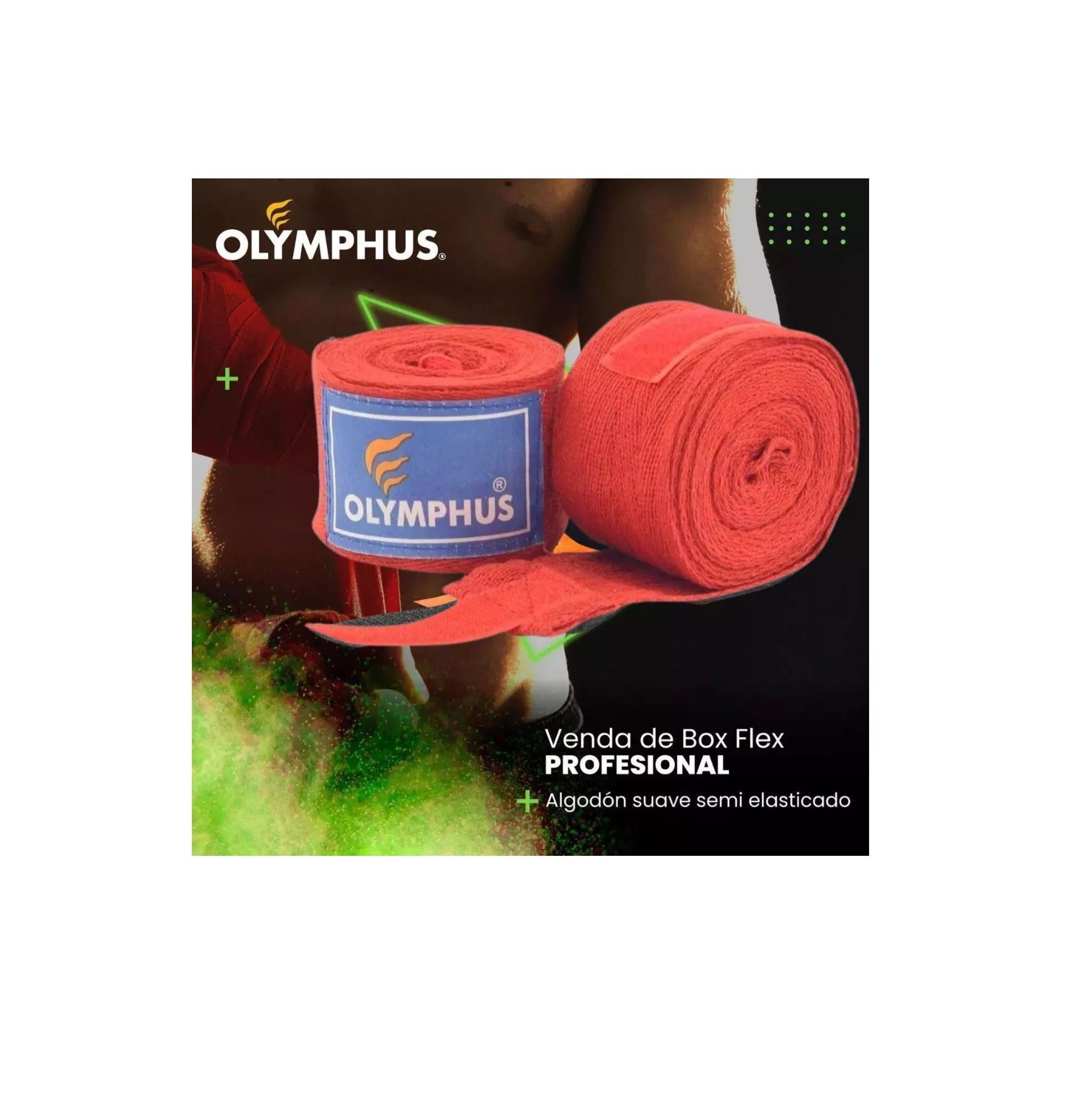 Vendas Boxeo Vendaje Box Kickboxing Mma Olymphus 5cm X 4,5mt-3