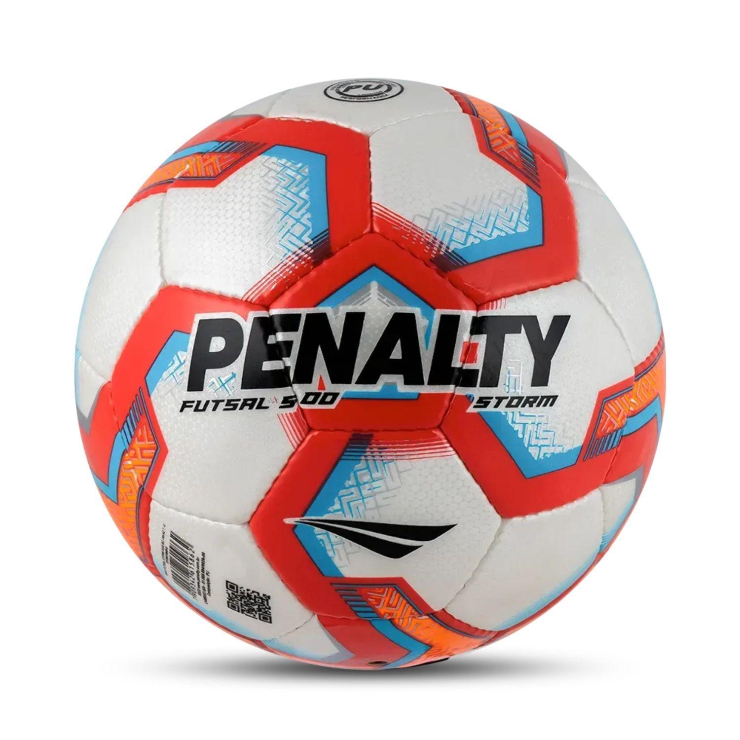 Pelota Balon Futsal Balon Futbol Sala Penalty Storm Xxv Rojo-4