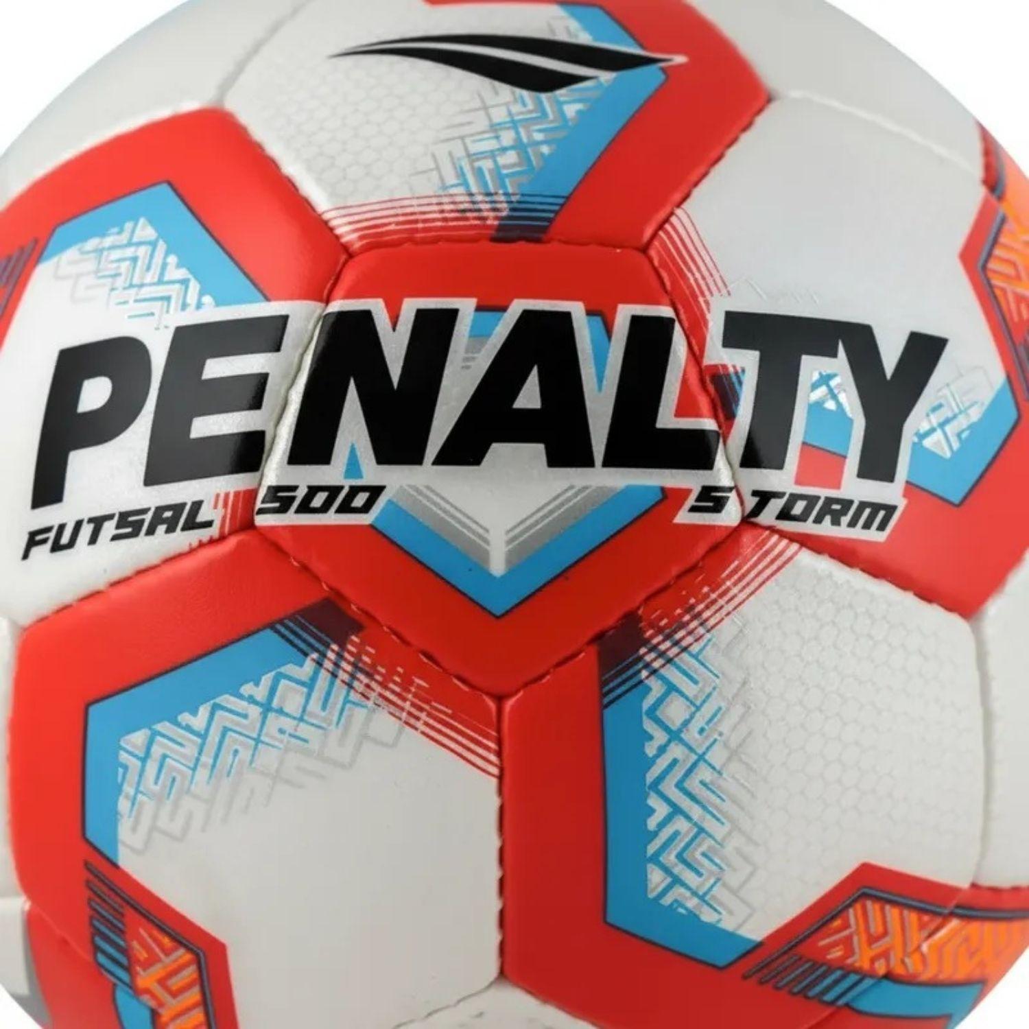Pelota Balon Futsal Balon Futbol Sala Penalty Storm Xxv Rojo-6