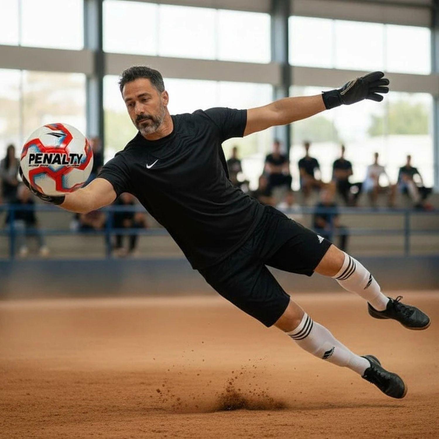 Pelota Balon Futsal Balon Futbol Sala Penalty Storm Xxv Rojo-7